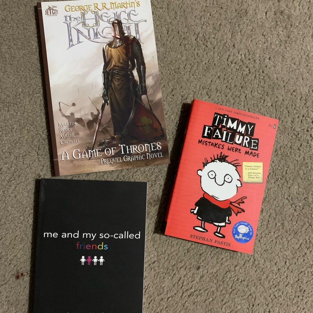 Young adult books